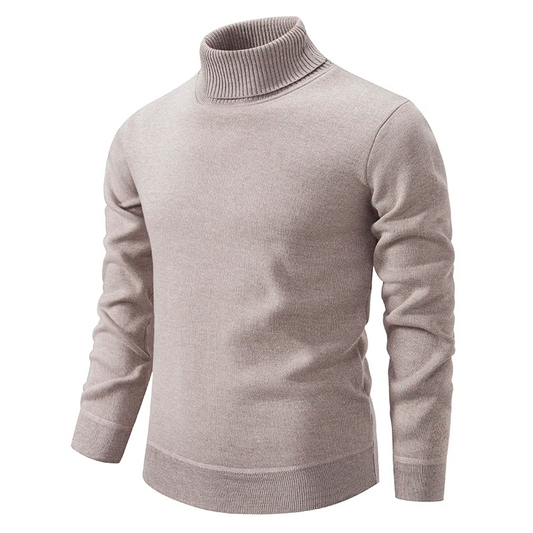 Luca™ | Klassischer Rollkragenpullover