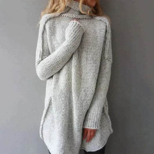 Claire - Luxus Rollkragenpullover